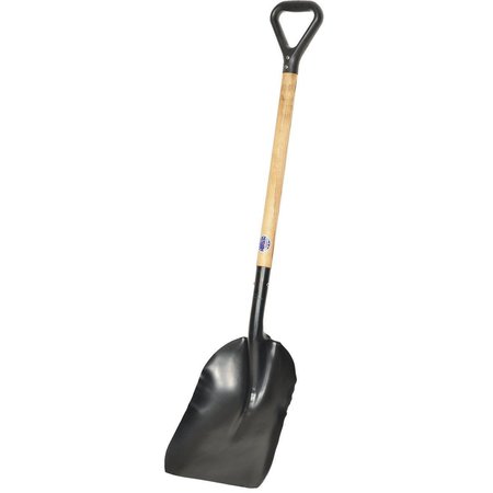 Foxy Manufacturing #2 10-3/4 in W Scoop Shovels, Steel, 60 in L Handle 741